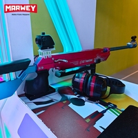 Marwey Commercial Indoor Nouveauté Jeu de tir à monnayeur avec simulateur de tir pour pistolets, en promotion à prix abordable