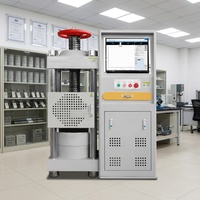 Testeur de compression servo-électrohydraulique |   Machine d'essai de résistance du béton |   Équipement de laboratoire