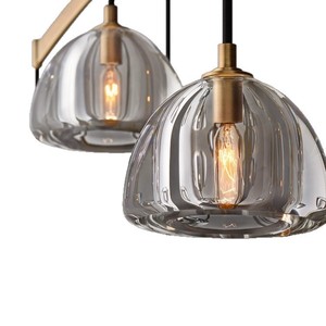 Modern All Copper Crystal Chandelier E27 Led <b>Lighting</b> For Villa Living Room Dining Room And Lounge Area - Product Image 5