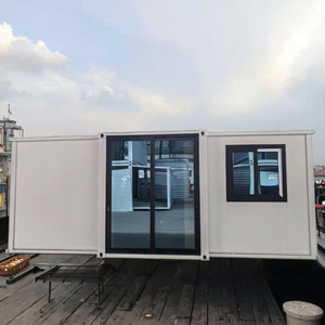 Casa Contenedor Prefabricada Plegable de 2 Pisos, Mini Casa <span class=keywords><strong>con</strong></span> 2-4 Dormitorios, Casas Prefabricadas para Uso Comercial, Apta para Adultos - Product Image 6