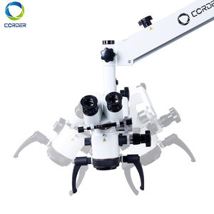 <span class=keywords><strong>Microscope</strong></span> dentaire à commande binoculaire monté sur mur 510 6B - Product Image 3