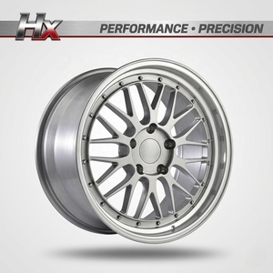 Rines Forjados para <span class=keywords><strong>Porsche</strong></span> <span class=keywords><strong>911</strong></span> 991 992 997 5x130 CB71.6 de 19 y 20 Pulgadas, Lujosos, VIP, Escalonados, Plateados, para Autos de Pasajeros - Product Image 1