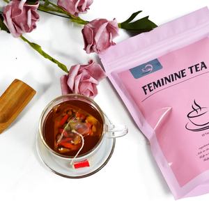 Chinaherbs accepte la personnalisation, thé aux herbes pour le nettoyage de l'utérus, sachets de thé féminin pour femmes, thé biologique pour la santé de l'utérus - Product Image 2