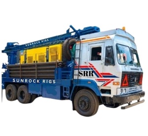 Plataforma de perforación rotativa montada en camión hidráulico Sunrock 200-DTHR Motor multifuncional de alta eficiencia para minería de núcleos Nueva condición - Product Image 6