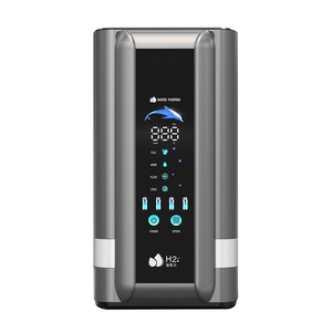 เครื่องกรองน้ำไฮโดรเจน 600G RO ระบบ Reverse Osmosis สำหรับใช้ในบ้าน ดื่มได้ทันที ตัวกรองสแตนเลส พร้อมระบบเตือนภัย - Product Image 2