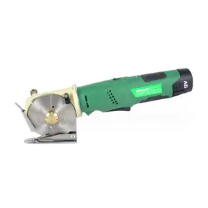 Handheld Wireless Lithium Battery Carpet Cutter Textile Fabric Cutting Machine Leather Round Knife Electric Scissors