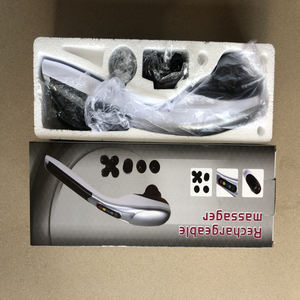 Elektrischer wiederauf ladbarer <span class=keywords><strong>Handheld</strong></span> 6 <span class=keywords><strong>Massage</strong></span> gerät Kopf Ganzkörper teile Batterie betriebener Hand <span class=keywords><strong>massage</strong></span> gerät Hammer <span class=keywords><strong>Vibrator</strong></span> - Product Image 5