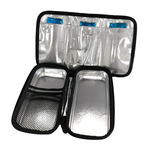 Médico Diabético Organizador Mantenha Cooler Caneta Portátil Cooler EVA Insulin <span class=keywords><strong>Case</strong></span> para Seringas Frascos - Product Image 1