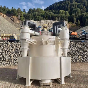 Hydro zyklon Schlamm Sand Kohle Waschmaschine Sand Waschmaschine Preis Gold Bagger Hydro zyklon - Product Image 1