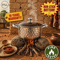 Offre Spéciale – Ensemble de 4 Pièces de Batterie de Cuisine en Céramique Antiadhésive Empilable Classique pour le Marché Africain, Idéal pour les Familles Arabes et Indiennes du Moyen-Orient