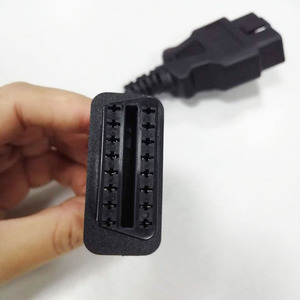 Conector Obd para coche Adaptador Obd Cable de extensión Obd 2 Cable hembra de 16 pines funciona con Esaydiag <span class=keywords><strong>Golo</strong></span> - Product Image 4
