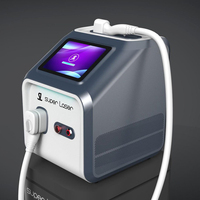 Médical permanent 808nm 755nm diode laser saphir épilation prix de la machine appareil ménager épilation au laser