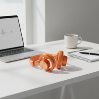 Casque audio Bluetooth sport BH02 Premium Comfort, design métallique, 18 heures d'autonomie, charge instantanée, personnalisation audio, micro clair