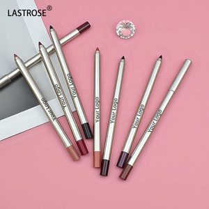 <span class=keywords><strong>Crayon</strong></span> <span class=keywords><strong>à</strong></span> <span class=keywords><strong>lèvres</strong></span> crémeux en plastique doré, végétalien, anti-bavures, étiquette privée, couleur <span class=keywords><strong>nude</strong></span> marron, imperméable, vente en gros - Product Image 6