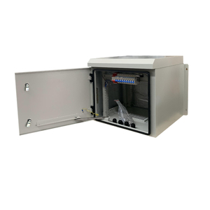 6U 9U 12U 15U 16U 18U Outdoor IP65 Waterproof Metal Box Wall Mount <b>Network</b> Enclosure Control <b>Cabinet</b> Wall Mount Outdoor <b>Network</b> - Product Image 3