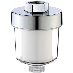 Shower Head Filter 1 Stage Activated Carbon Water Purifier For Bathroom Faucet Easy Installation - Product Image 1
