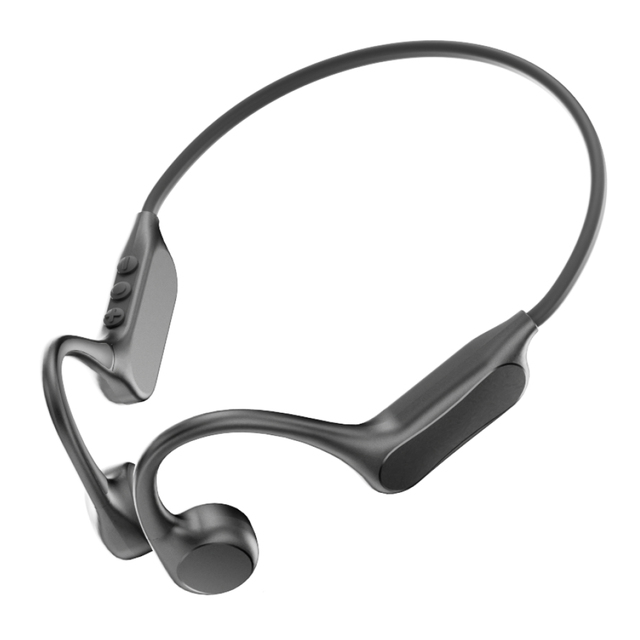 Factory Direct Bone Conduction Neckband Headphones for 6.0 LED 5min Fast Charge 5-8H Playback Sports Open-Ear ENC Noise