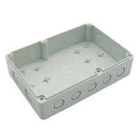 Boîtier en plastique extérieur étanche IP65 pour équipement électronique-Mini boîte de jonction anti-poussière pour la protection du projet