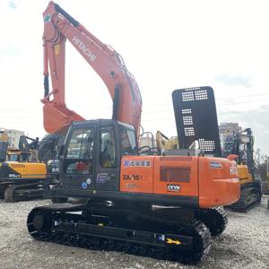 L'escavatore usato originale <span class=keywords><strong>Hitachi</strong></span> ZX200 del Giappone di alta qualità ZX200-3G l'escavatore cingolato con il buon prezzo reale - Product Image 1