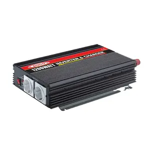 Inverter Daya PACO 1200 Watt, Pengisi Daya dengan Gelombang Sinus Dimodifikasi