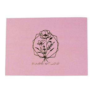 Cartes postales publicitaires fantaisie, cartes de vœux, cartes de remerciement, impression offset personnalisée avec logo, laminées, pour le commerce électronique en gros, service après-vente - Product Image 4