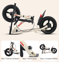 Trottinettes pliables modernes en gros pour B2B uniquement – Qualité supérieure, OEM/ODM, pour enfants et adultes, en alliage d'aluminium, roues à rayons, hauteur réglable