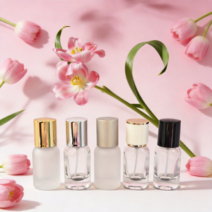 Flacon de parfum en verre minimaliste de haute qualité de 10 ml, personnalisable, avec pompe pulvérisatrice et boîte d'emballage - Product Image 6