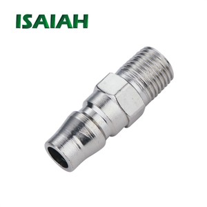 Phụ tùng khí nén bằng sắt mạ niken, khớp nối ống dẫn khí nhanh, khớp nối nhanh - Product Image 4