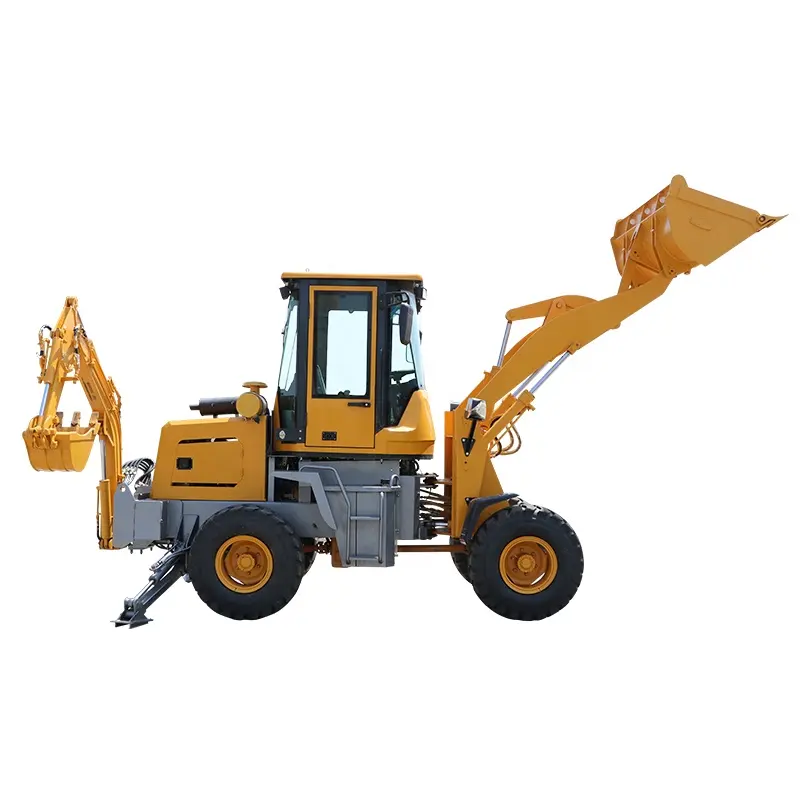 WZ25-18 Mini Wheel Loader Với Backhoe Tập Tin Đính Kèm Để Bán Nhỏ Backhoe Loader Để Bán