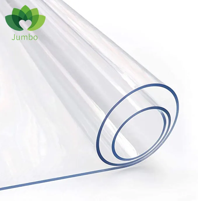 OEM ODMシートの柔軟性PVC難燃性ソフト透明PVC耐溶剤性透明ソフトPVC