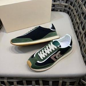Chaussures de course en toile à lacets pour hommes 5A de luxe, directement de l'usine, avec amorti, bout rond, plates, décontractées, tendance mode été 2026 - Product Image 5