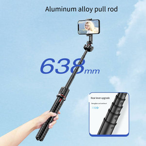 Multifungsi gurita fleksibel dengan sepatu bola untuk ponsel SLR DSLR untuk kamera GoPro tempat ponsel tongkat Selfie Mini - Product Image 3