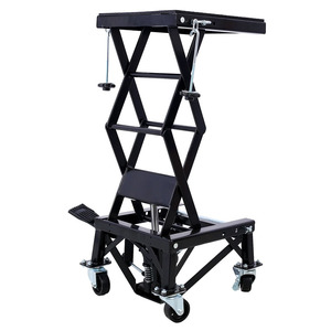 Palan élévateur à ciseaux de moto en acier hydraulique portable - Product Image 4