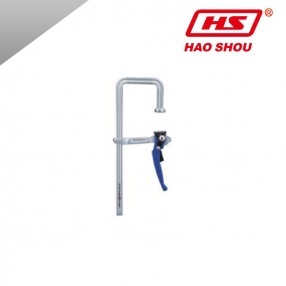 แคลมป์โลหะแบบหนีบเร็ว ยี่ห้อ Good Hand รุ่น F-Type และแคลมป์สปริง ผลิตจากเหล็กอัลลอยด์โครเมียม-โมลิบดีนัม ผลิตในไต้หวัน - Product Image 2