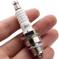 Bougie d'allumage pour mini moto 2 temps Z4C compatible JOG ZX QJ50 DX100 60 80CC