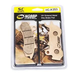 NGBBP usine de fabrication de plaquettes de frein de moto pour <span class=keywords><strong>HONDA</strong></span> PCX <span class=keywords><strong>125</strong></span>, plaquette de frein à disque fritté <span class=keywords><strong>Zoomer</strong></span> 110 avec 25 ans de savoir-faire - Product Image 1