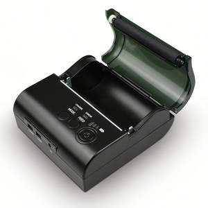 Imprimante thermique mobile mini classique robuste de 3 pouces (80 mm) avec Bluetooth, USB, RS232 et batterie puissante pour les loteries - Product Image 6