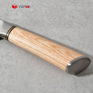 Couteau à découper en acier Damas à 67 couches, couteau de chef en acier au carbone, couteau à viande et à légumes, couteaux de cuisine, couteau à hacher chinois - Product Image 4
