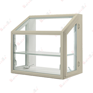 Système de fenêtre <span class=keywords><strong>coulissante</strong></span> moderne en <span class=keywords><strong>aluminium</strong></span> pour jardins, villas et hôtels au Royaume-Uni, avec ouverture verticale en alliage d'<span class=keywords><strong>aluminium</strong></span> - Product Image 2