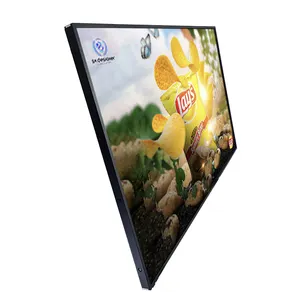 Nhà Máy Giá 43 inch UHD 3840*2160 TFT LCD màn hình TV 1500nits công nghiệp LCD hiển thị bảng điều khiển với cảm ứng tùy chọn