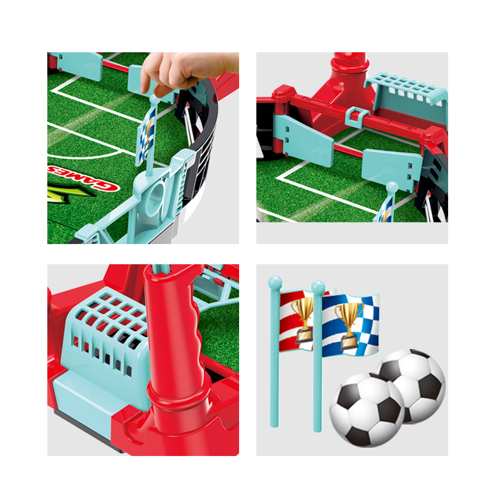 2er Set Mini-Fingerfußball - Lustiges Tischfußball Spielzeug Für Kinder