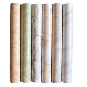 Gran oferta, película decorativa <span class=keywords><strong>de</strong></span> mármol resistente al calor impermeable <span class=keywords><strong>para</strong></span> cocina con diseño <span class=keywords><strong>de</strong></span> mármol, película <span class=keywords><strong>de</strong></span> Pvc, película protectora <span class=keywords><strong>de</strong></span> lámina <span class=keywords><strong>de</strong></span> mármol - Product Image 1
