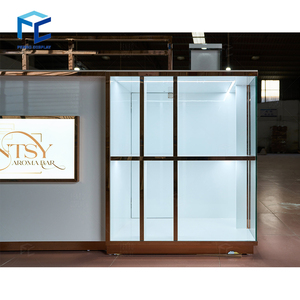 Luxus Parfüm-Display-<span class=keywords><strong>Kiosk</strong></span>-Stand Parfüm Bar <span class=keywords><strong>Kiosk</strong></span> Einkaufs zentrum Geschäfte Möbel Runde Kosmetik Display <span class=keywords><strong>Kiosk</strong></span> - Product Image 4