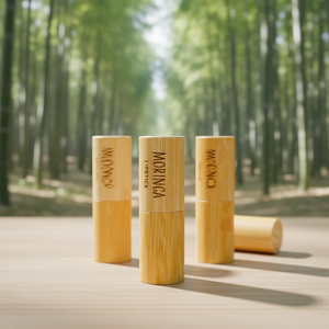 Bálsamo Labial Orgánico Klariza de Moringa, Origen Burundi, Antiarrugas, Hidratante, en Envase de Madera para Uso Externo, Venta al Por Mayor - Product Image 4