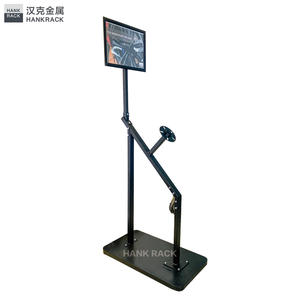 Ausstellungs-Showroom Metall-Autorad-Naben-Rotationsständer und Radnaben-Präsentationsbasis für Werbezwecke - Product Image 3