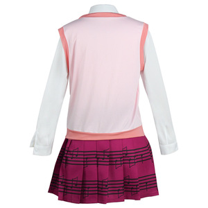 Disfraz de Akamatsu Kaede, uniforme escolar Jk, Kit de poliéster y algodón para juegos de rol de Anime - Product Image 5
