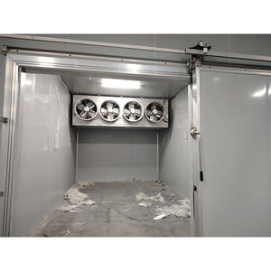 ロジスティクス冷蔵倉庫ステンレス鋼大型サイズモジュラー低温冷蔵装置付き - Product Image 5