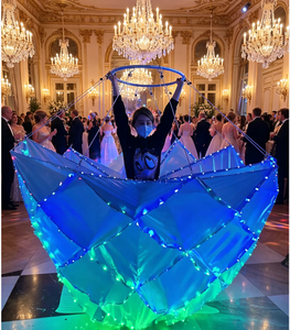 Falda <span class=keywords><strong>de</strong></span> <span class=keywords><strong>Disfraz</strong></span> <span class=keywords><strong>de</strong></span> <span class=keywords><strong>Piña</strong></span> con Luces LED <span class=keywords><strong>para</strong></span> <span class=keywords><strong>Mujer</strong></span>, Vestido <span class=keywords><strong>de</strong></span> Baile Latino, <span class=keywords><strong>Disfraz</strong></span> <span class=keywords><strong>para</strong></span> Actuación en Club Nocturno - Product Image 3