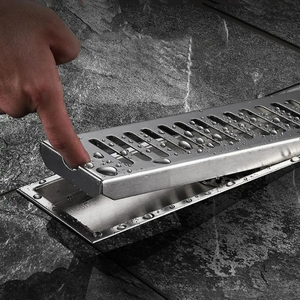 <span class=keywords><strong>Douche</strong></span> <span class=keywords><strong>de</strong></span> <span class=keywords><strong>camping</strong></span> en acier Yiwu Leto Hardware 15*15 <span class=keywords><strong>avec</strong></span> 2 pièces et drain <span class=keywords><strong>de</strong></span> sol pour la <span class=keywords><strong>douche</strong></span> - Product Image 4