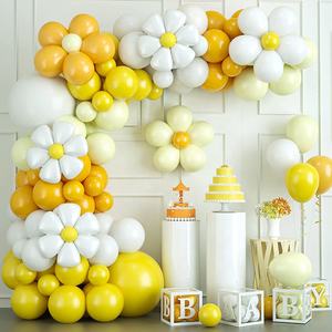 Kit <span class=keywords><strong>de</strong></span> arco <span class=keywords><strong>de</strong></span> <span class=keywords><strong>guirnalda</strong></span> <span class=keywords><strong>de</strong></span> <span class=keywords><strong>globos</strong></span> <span class=keywords><strong>de</strong></span> margaritas, <span class=keywords><strong>globos</strong></span> Retro, rosas, blancas <span class=keywords><strong>y</strong></span> amarillas, <span class=keywords><strong>guirnalda</strong></span> <span class=keywords><strong>de</strong></span> <span class=keywords><strong>flores</strong></span> <span class=keywords><strong>de</strong></span> margaritas para cumpleaños, Baby Shower <span class=keywords><strong>y</strong></span> boda - Product Image 3